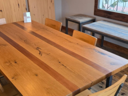 Custom wood table for sale in Omaha