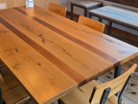 Custom wood table for sale in Omaha